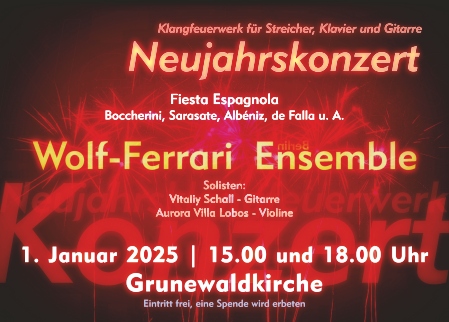 Neujahrskonzert 2025