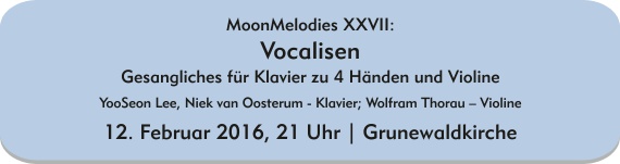 MM XXVII 12.2.2016 Vocalise