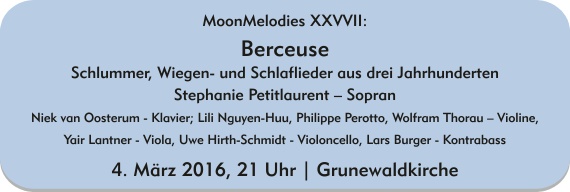 MM XXVIII 4.3.2016 Berceuse