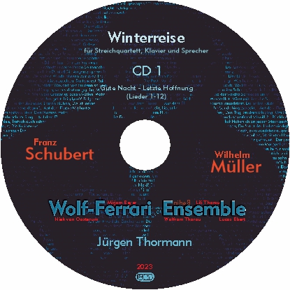 CD-Label Winterreise