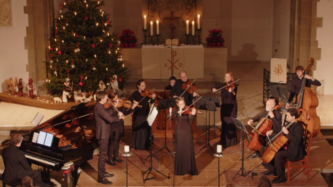 Grunewaldkkirche beim Neujahrskonzert 2023