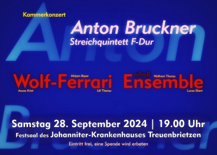 Kammerkonzert Bruckner 2024