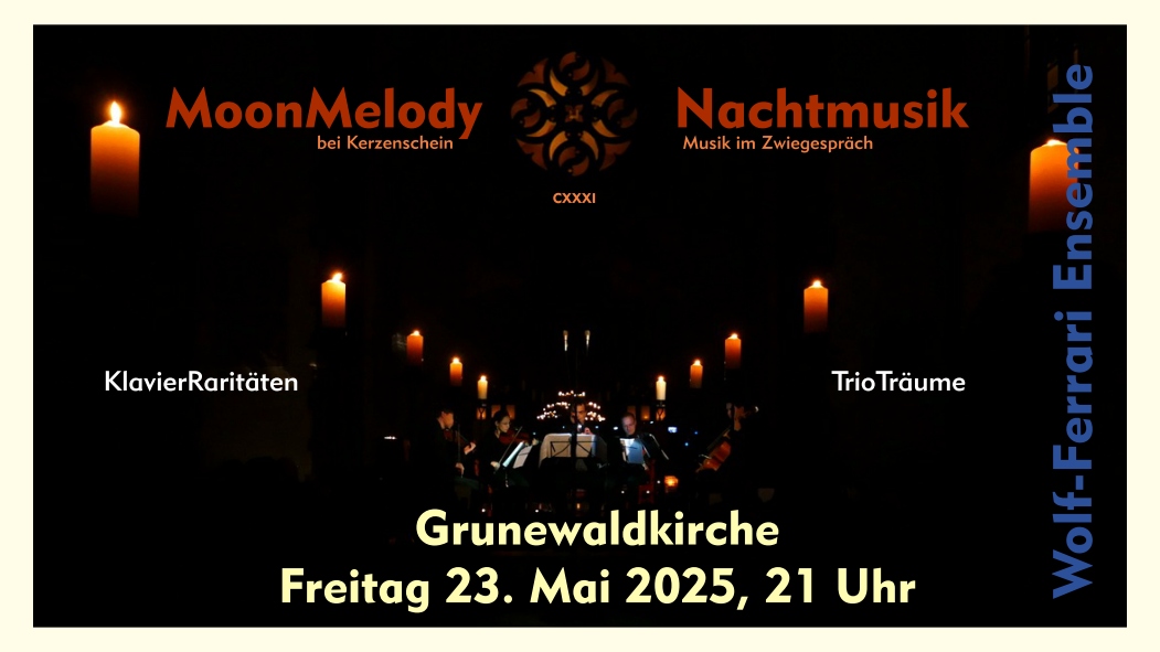 MoonMelody CXXXI KlavierRaritten - TrioTrume