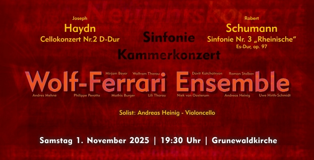 SinfonieKammerkonzert 2025