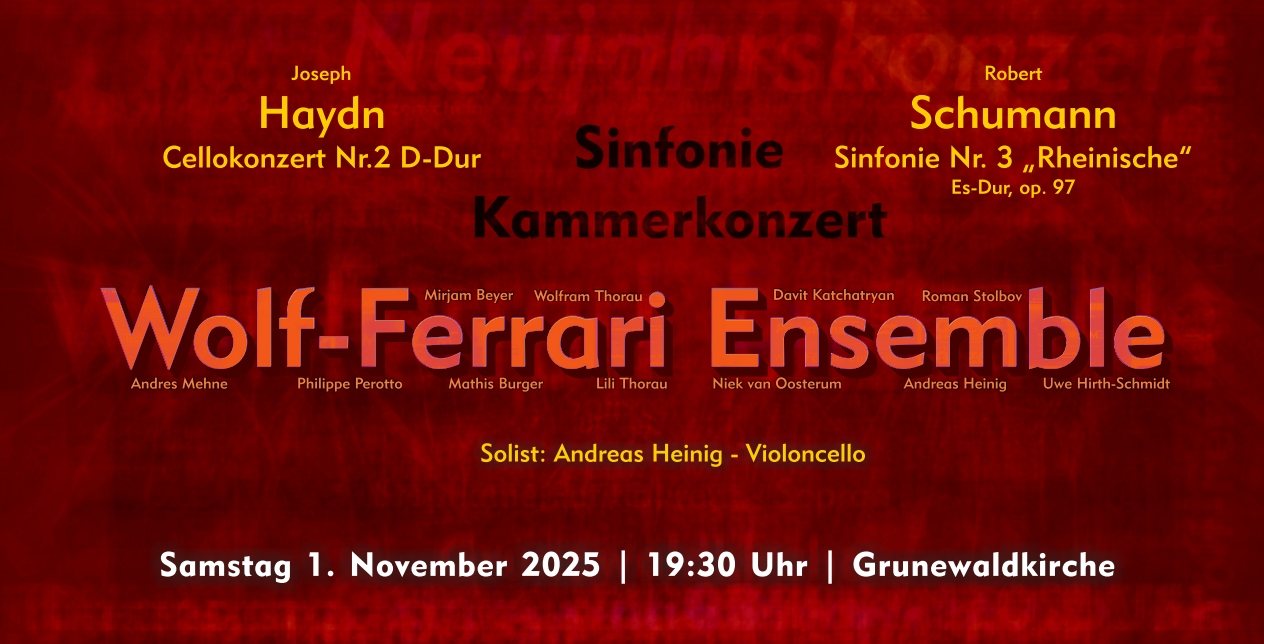 SinfonieKammerkonzert 2025