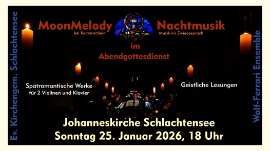 MoonMelody im Abendgottesdienst 139