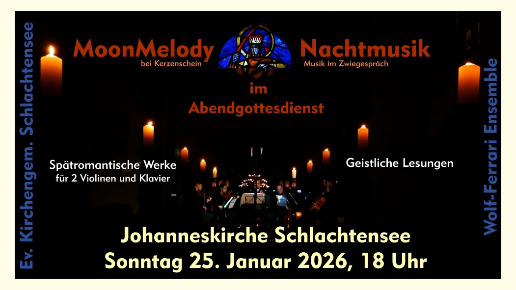 MoonMelody im Abendgottesdienst 139