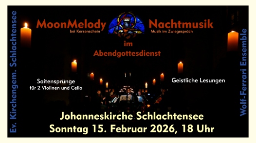 MoonMelody im Abendgottesdienst 140